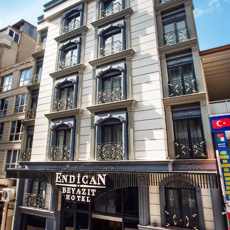 Endican Beyazit Hotel Istanbul Exterior photo