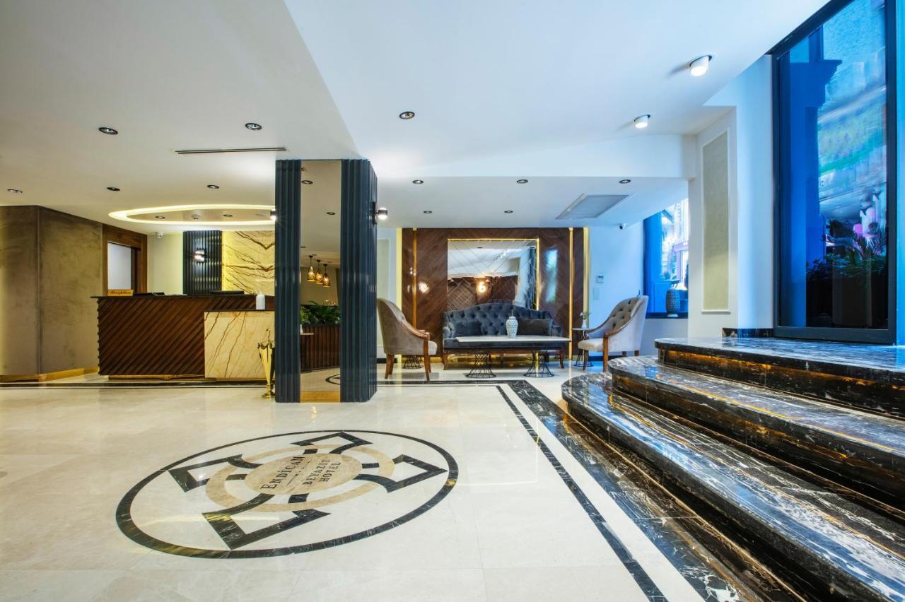 Endican Beyazit Hotel Istanbul Exterior photo