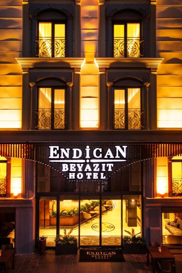 Endican Beyazit Hotel Istanbul Exterior photo