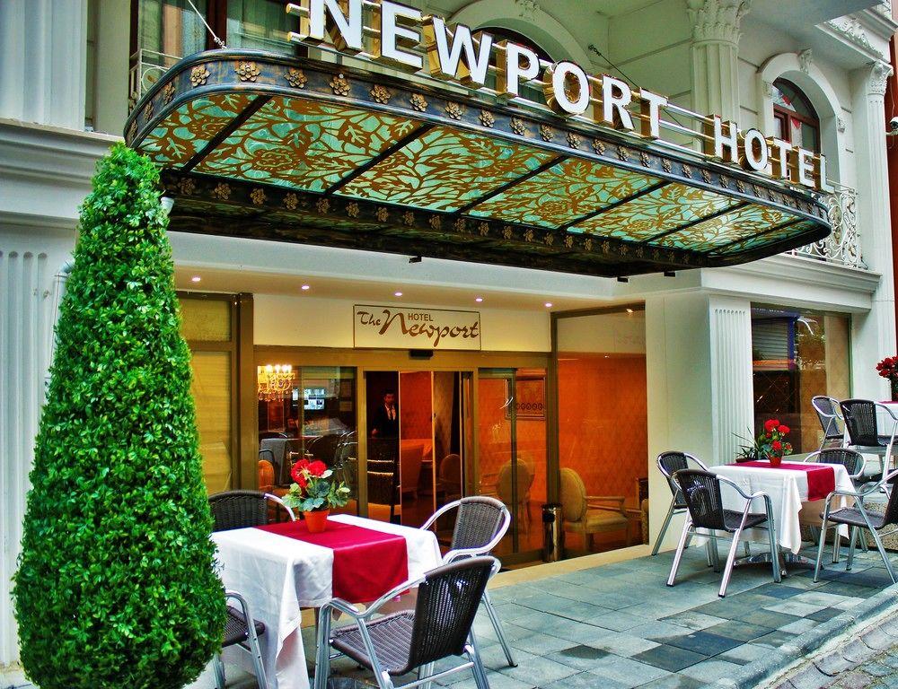Endican Beyazit Hotel Istanbul Exterior photo
