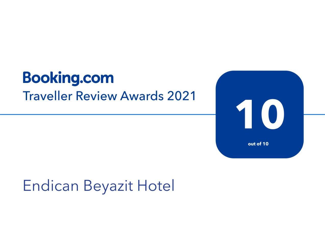 Endican Beyazit Hotel Istanbul Exterior photo