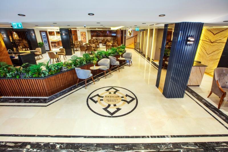 Endican Beyazit Hotel Istanbul Exterior photo