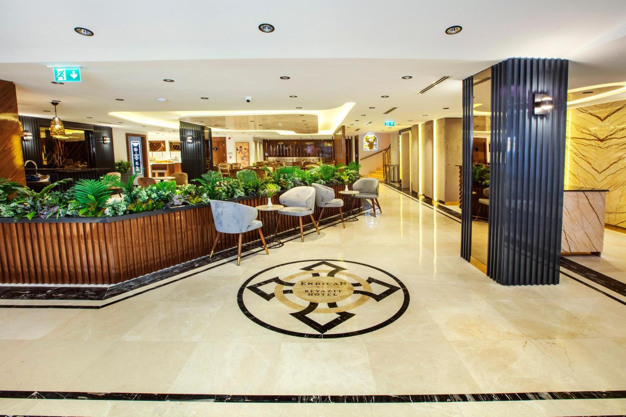 Endican Beyazit Hotel Istanbul Exterior photo