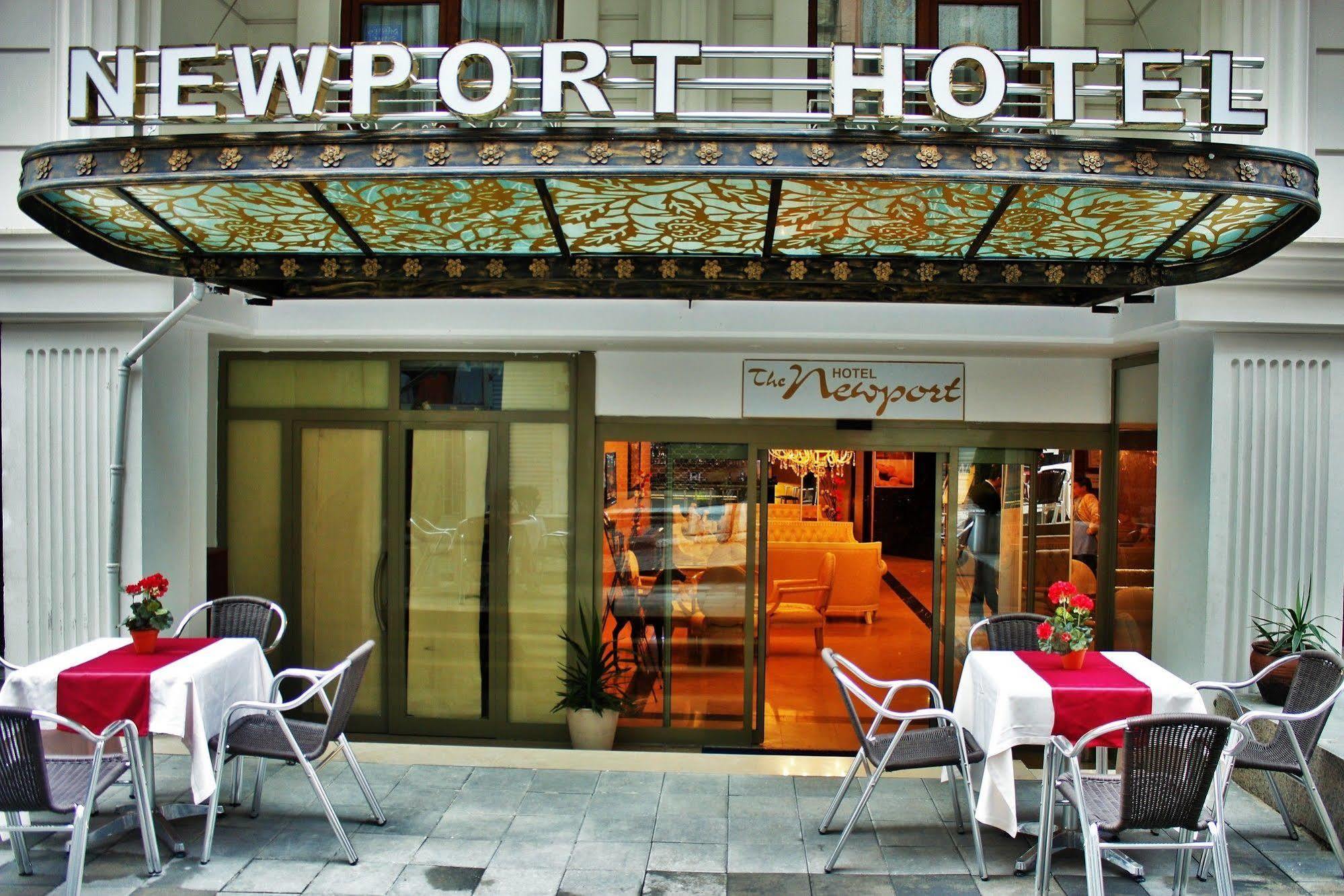 Endican Beyazit Hotel Istanbul Exterior photo